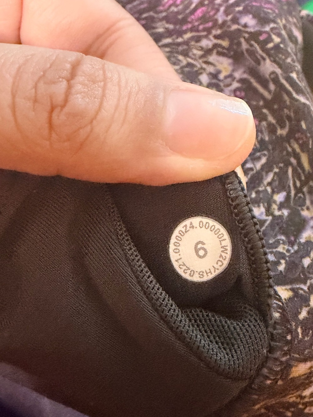 Lululemon Wunder Train Long-Line Bra size 6 - Picture 5 of 5